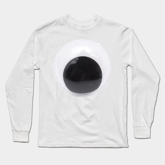 ojos moviles todo en todas partes al mismo tiempo Long Sleeve T-Shirt by uchix